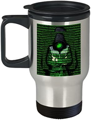Code Travel Mug - Кафеена Чаша Coder За Програмисти, Хакери, Разработчици и Отрепки