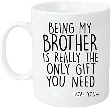 Новост, Брат, Чаша, Чаша, дар от Кляпом, да Бъде мой Брат - Наистина е Единственият подарък, който ви е нужен,