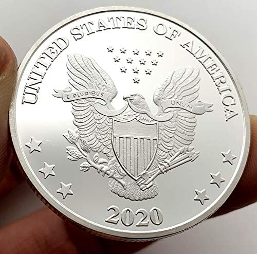 Възпоменателна монета с орел за президентската кампания 46 - ти президент на САЩ Джо Байдън 2020 г.