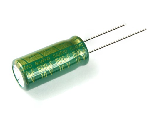 (TL 3) 10шт Sanyo GX 1500uF 10v 105c Бразда електролитни кондензатори С ниско съпротивление esr