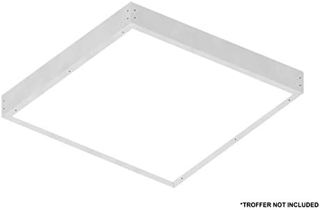 Аксесоари за led осветителни тела NICOR Lighting TPE10SK22, 2x2 метра, Бял