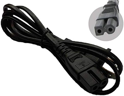 Подобрена Замяна на нов кабел AC in Power Cord за JANOME Модели NEWHOME MC300E, MC3000, MC3500, MC350E, MC4000,