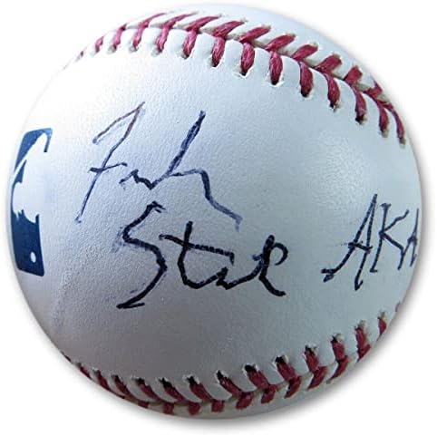 Френч Стюарт Подписа Бейзболен топката MLB с автограф AKA Хари 3rd Rock JSA AC71552 - Бейзболни топки с автографи
