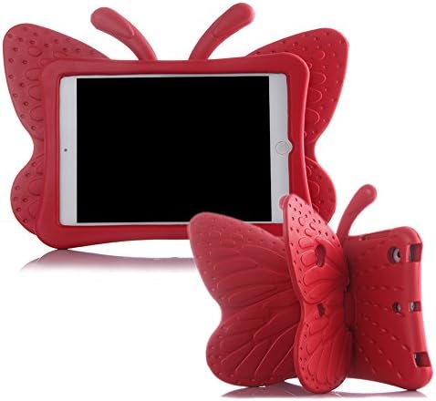Калъф за Lenovo Tab M10 10,12020, детски Лека, сладка пеперуда, Удароустойчив, от пеноматериала ЕВА, Поставка