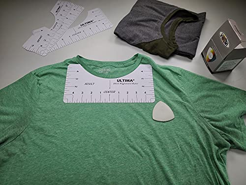 Употреба за изравняване на тениски Ultima и центрирующая линия - Инструмент за изравняване на тениски от 4 бр.,