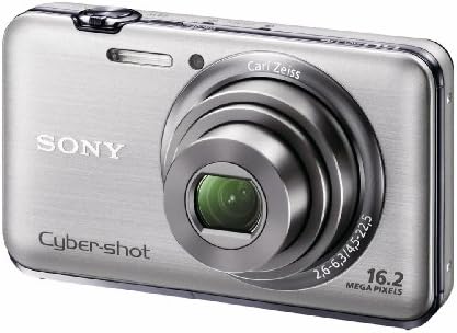 Цифров фотоапарат Sony Cyber-Shot DSC-WX9 с резолюция 16,2 Мегапиксела Exmor R CMOS с 5-кратно оптично увеличение,