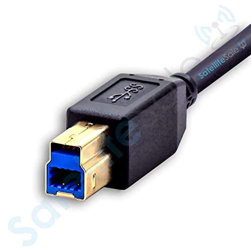 Сателитна продажба Универсален USB кабел Type C-3.0 Type B за предаване на данни от един мъж към мъж 5 Gbit/с