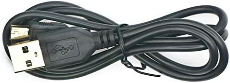 USB кабел за зареждане, който е съвместим с Garmin Rino 520/520HCX/530/ 530HCX/610/650/ 650 т/655 т/700/755