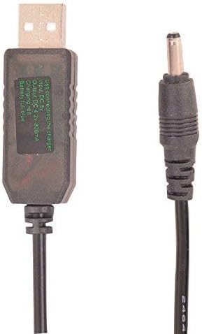 ODEAR® 5v Намалява напрежение до 4.2 Конструкция на USB кабел-зарядно устройство за Акумулаторна налобных фенер