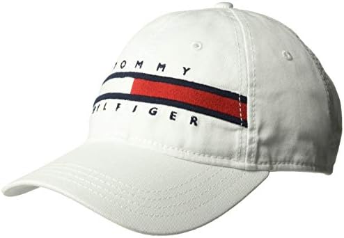 Мъжка бейзболна шапка на Tommy Hilfiger от памук с регулируема засаждане Ейвъри