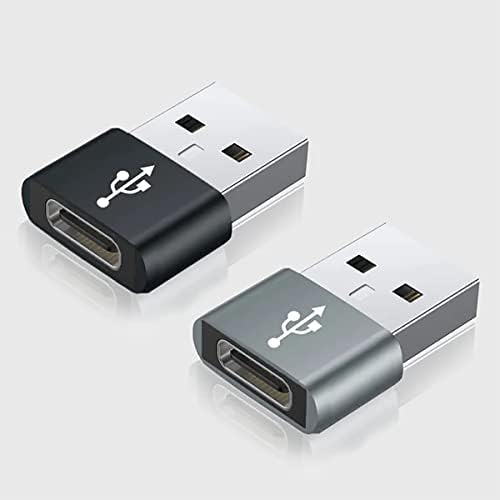 Бърз USB адаптер-C за свързване към USB-порт, който е съвместим с вашия смартфон Alcatel Idol 4S на Windows,