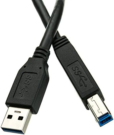 Кабел за свързване на принтер/устройства ACL 10 Метра, USB 3.0 тип A към конектора от тип B, Black, 5 бр.