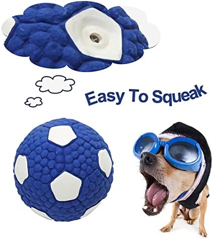 Играчки с кучешка на топката за Щенячьего дъвчене - Играчки за кучета във формата на футболна топка, Интерактивна