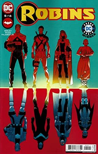 Робинзоны №5 VF / NM; Комиксите DC | предпоследното издание