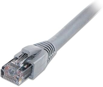 Интегриран кабел 14' Cat6 550 Mhz, Пач-кабел без довършителни, Сив (CAT6-14GRY)
