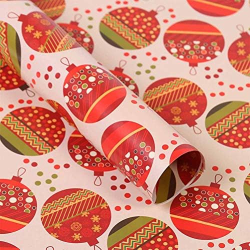VICASKY 10 бр. Коледни Опаковки на Хартиена Ролка с Красива Печат, Опаковки от Хартия Ролка за Момичета, Жени,