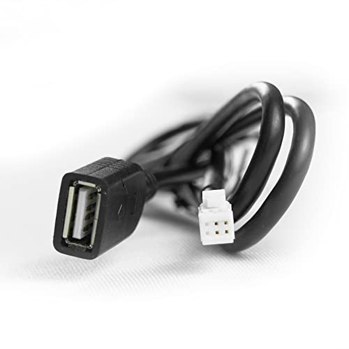 Удлинительный кабел ATOTO USB AC-USBC02D само за S8 Lite и A6 Performance (не е съвместим с F7, SA102, S8 SD,