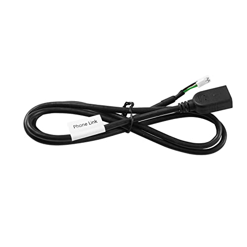 Удлинительный кабел ATOTO USB AC-USBC02C само за S8 Lite и A6 Performance (не е съвместим с F7, SA102, S8 SD,