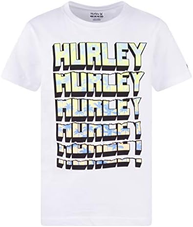 Тениска с изображение, за деца Hurley Бойс