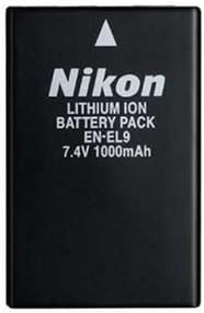 Литиево-йонна батерия Nikon EN-EL9 за цифрови огледално-рефлексни фотоапарати Nikon D40 и D40x