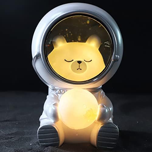 Лека нощ за домашен любимец астронавти Джуджу - Нощни осветителни тела за детска стая - Скъпа лампа-лека нощ