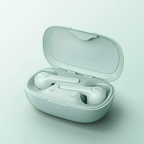 Безжични слушалки Soundcore Anker Life P2 True, Чист звук, USB, C, Време на възпроизвеждане 40 Ч, водоустойчивост IPX7, Безжични Слушалки за работа, домашен офис