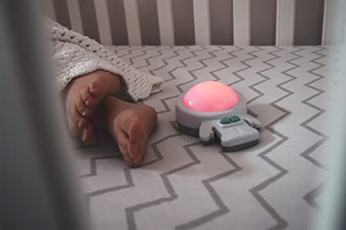 Zed от Рокита. Детско съоръжение за сън с успокояваща вибрация и ночником за детски легла. Вибрира през всеки