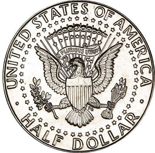 2003 P BU Kennedy Избор в полдоллара на монетния двор на САЩ, Без да се прибягва