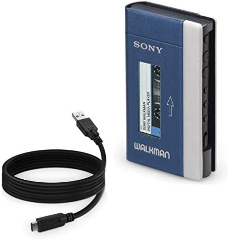 Кабел BoxWave, който е съвместим с Sony NW-A100TPS (кабел от BoxWave) - DirectSync - USB 3.0 A - USB Type 3.1