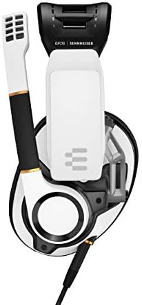 Детска акустична слушалки EPOS Audio GSP 601 от затворен тип (бяла) и Външна звукова карта USB EPOS Audio GSX