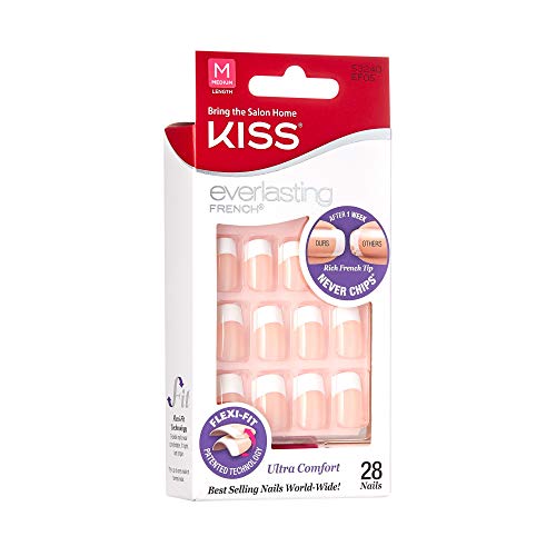 Френски ноктите Kiss Everlasting EF05 (2 опаковки)