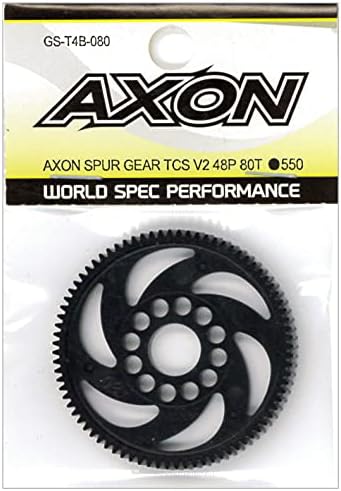 Axon цилиндричен редуктор TCS V2 48P 80T / Axon / GS-T4B-080