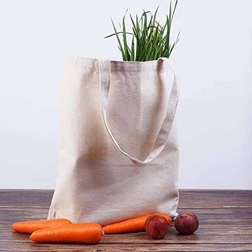 Холщовая чанта-тоут, чанта през рамо за жени, средната Икономична Кухненски Множество чанта за пазаруване, подарък