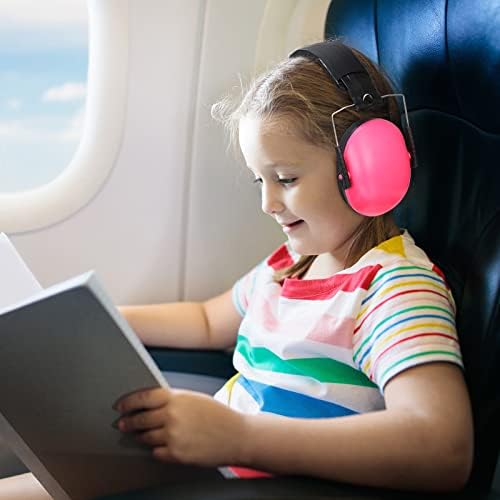 9 Опаковки на Детски Слушалки За Защита на Ушите Слушалките с Шумопотискане Регулируеми Слушалки в ушите Слушалките