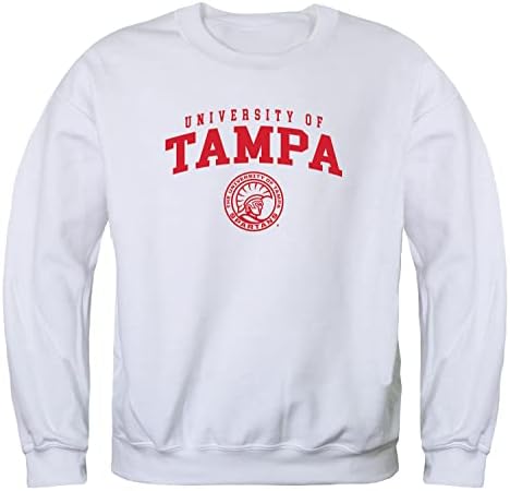 Блузи с кръгло деколте отвътре W Republic University of Tampa Seal