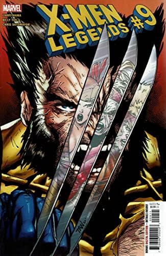 Хората X-men: Legends (2 серия) #9 VF / NM ; Комиксите на Marvel
