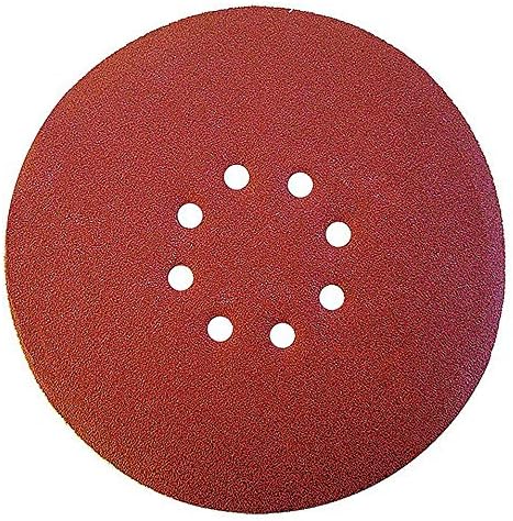 BN Products САЩ 9 Шлайфане диск с плетене на една кука и линия, алуминиев Оксид, Размер на 240, Много Фин, С