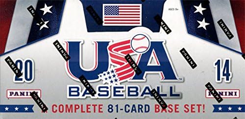 Кутия за бейзбол набор от 2014 Панини USA Factory Set Box