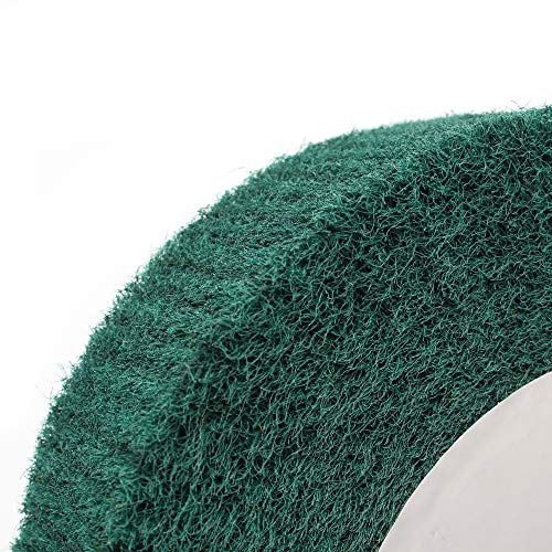 абразивни Шлифовъчни кръг от Нетъкан текстил с Ширина 4-12 см x 2 инча, Полировальный Кръг от Нейлонового влакна,