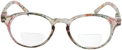 Очила за четене Abyss22, пружинни панти, бифокални четци за жени и мъже