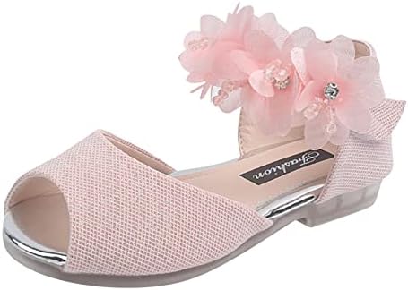 Обувки с Цветя Модел за Момичета, Обувки с Цветя Модел на Нисък Ток, облекло за Сватбеното Парти, Обувки-Лодки,