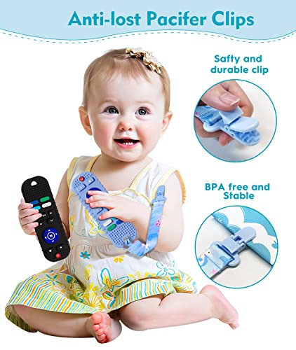 Форма за никнене на млечни зъби с дистанционно управление за детето, Меки Силиконови Играчки за никнене на млечни